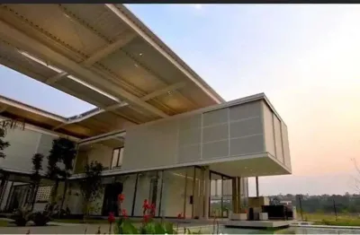 Casa de condomínio no loteamento residencial entre verdes (sousas) em campinas - sp.