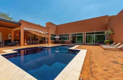 Luxuosa casa em condomínio terras de são josé em itu - são paulo.