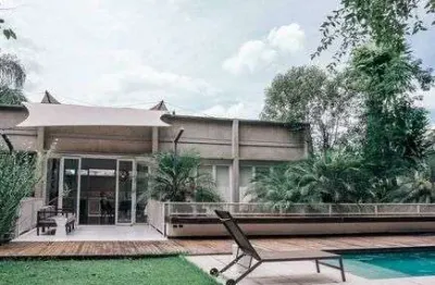 Casa de condomínio para venda possui 416 metros quadrados com 4 quartos em tamboré - barueri - sp