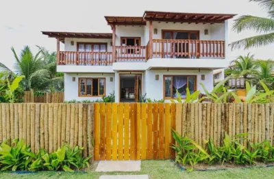 Magnifica casa à venda no condomínio outeiro das brisas - caraíva, porto seguro/ba.