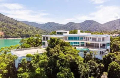 Casa para venda e locação na península de santa rita em ubatuba - sp.