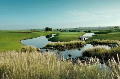 Terreno para venda com 3.398 metros quadrados no condomínio fazenda boa vista em porto feliz - sp.