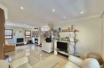 Casa sobrado alto padrão à venda no condomínio são paulo ii na granja viana em cotia - sp