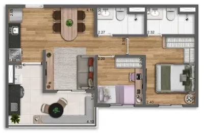 Apartamento à venda no condomínio cult na vila mariana em são paulo - sp