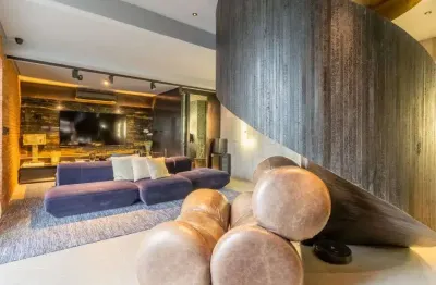 Apartamento duplex alto padrão à venda no condomínio edifício ciragan em são paulo - sp