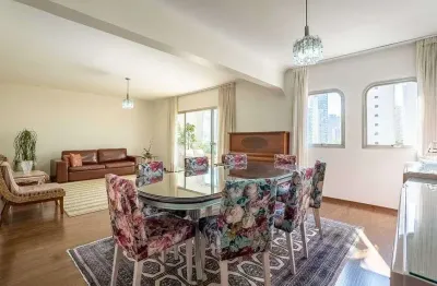 Apartamento para venda possui 196 metros quadrados com 4 quartos em indianópolis - são paulo - sp