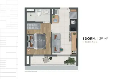 Apartamento à venda no condomínio joá em pinheiros em são paulo - sp