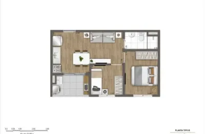 Apartamento à venda no condomínio kazzas park nova atlântica em socorro em são paulo - sp