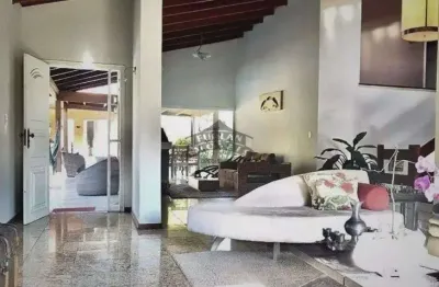 Casa sobrado alto padrão à venda no condomínio palos verde em palos verdes em cotia - sp