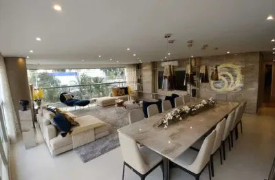 Apartamento alto padrão à venda no condomínio villa versace residence em moema em são paulo - sp