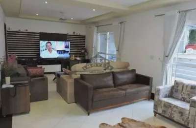 Casa sobrado alto padrão à venda no condomínio golf village em carapicuíba - sp