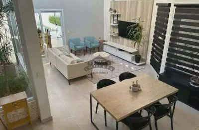 Casa térrea alto padrão à venda no condomínio reserve santa maria em jandira - sp