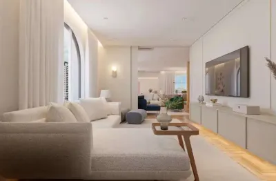Apartamento à venda no condomínio edifício dora cunha bueno em higienópolis em são paulo - sp