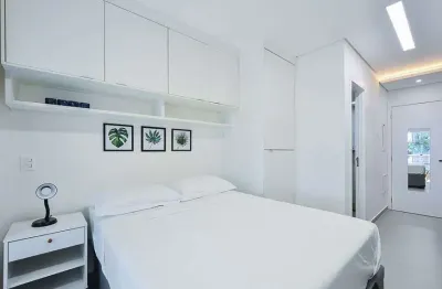 Studio à venda no condomínio hub, vila madalena, são paulo - sp