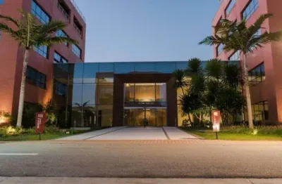 Escritório para aluguel no parque empresarial em campinas / são paulo