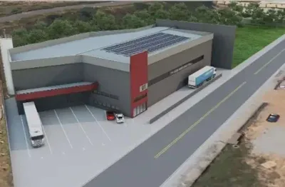 Galpão industrial à venda em itapecerica da serra na zona industrial de são paulo - sp