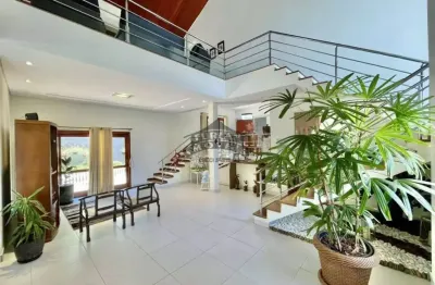 Casa sobrado alto padrão à venda no condomínio dom henrique ii no parque dom henrique em cotia - sp