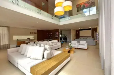 Casa sobrado alto padrão à venda no condomínio nova higienópolis no jardim do golf i em jandira - sp