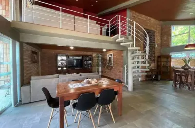 Casa sobrado alto padrão à venda no condomínio são paulo ii em são paulo ii em cotia - sp