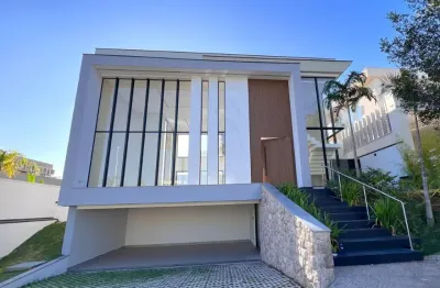 Casa sobrado de luxo no condomínio mont blanc résidence em campinas - sp