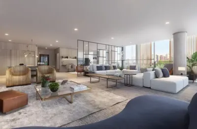 Apartamento de alto padrão à venda no condomínio helbor jardins no jardins em são paulo- sp