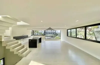 Casa sobrado alto padrão à venda no condomínio são paulo ii no são paulo ii em cotia - sp