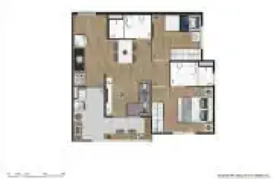 Apartamento à venda no condomínio gran kazzas nações unidas no santo amaro em são paulo - sp