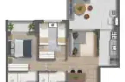 Apartamento à venda no condomínio sinfonia na vila mascote em são paulo - sp