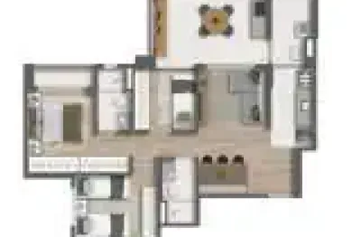 Apartamento à venda no condomínio sinfonia na vila mascote em são paulo - sp