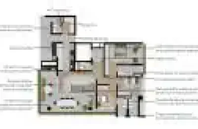 Apartamento alto padrão à venda no condomínio moma moema em moema em são paulo - sp