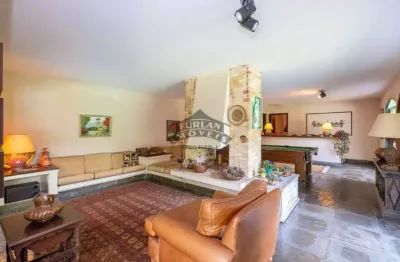Casa sobrado alto padrão à venda no condomínio parque silvino pereira em cotia - sp