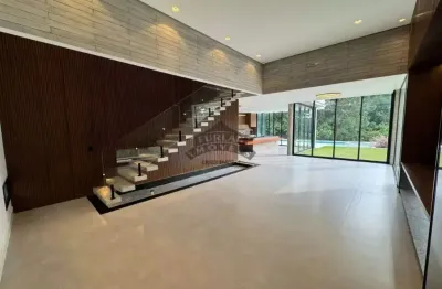 Casa sobrado alto padrão à venda no condomínio residencial vintage na granja viana em cotia - sp