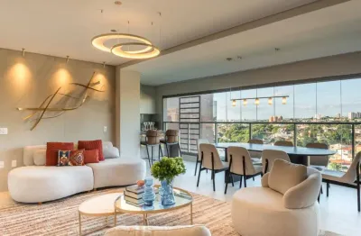 Apartamento alto padrão para locação no condomínio alenza no cambuí em campinas - sp.