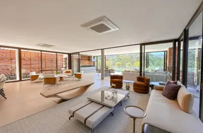 Casa alto padrão de luxo à venda no alphaville residencial 5 em tamboré em santana de parnaíba - sp