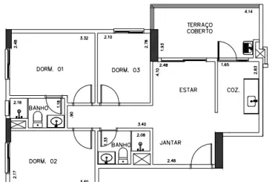Apartamento à venda no condomínio gran kazzas sacomã em sacomã em são paulo - sp