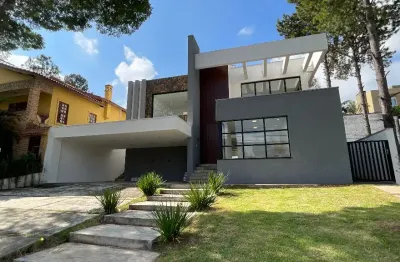 Casa semi térrea à venda em alphaville residencial 12 em santana de parnaíba - sp