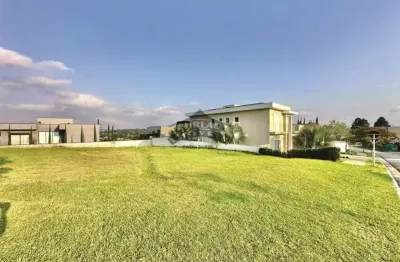 Terreno à venda no condomínio alphaville granja viana na granja viana em carapicuíba  - sp