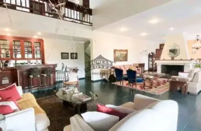 Casa sobrado alto padrão à venda no condomínio fazendinha na granja viana em carapicuíba - sp