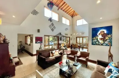 Casa sobrado alto padrão à venda no condomínio fazendinha na granja viana em carapicuíba - sp