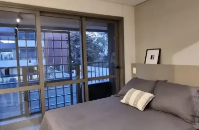 Apartamento tipo studio à venda no condomínio alle studios no bairro campo belo - sp