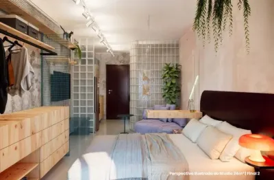 Studio à venda no nurban rua das palmeiras na vila buarque em são paulo - sp