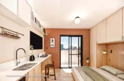 Studio à venda no nurban rua das palmeiras na vila buarque em são paulo - sp