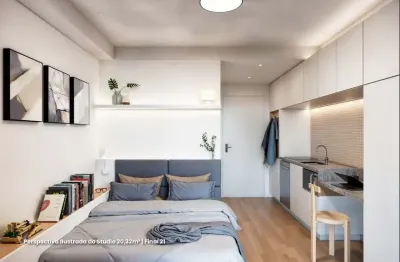 Studio à venda no nurban rua das palmeiras na vila buarque em são paulo - sp