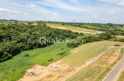 Terreno à venda no condomínio boa vista village em porto feliz - sp