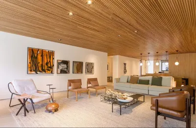 Apartamento alto padrão à venda no condomínio mairin ibirapuera na vila clementino em são paulo - sp