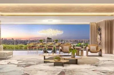 Apartamento alto padrão à venda no condomínio eden west no brooklin em são paulo - sp.