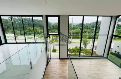 Casa sobrado alto padrão à venda no condomínio parque dom henrique ii em cotia - sp