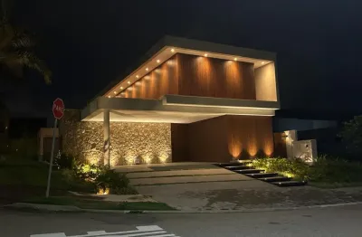 Sobrado de alto padrão à venda no condomínio alphaville nova esplanada 3 em votorantim - sp