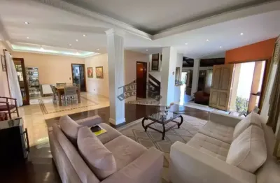 Casa sobrado alto padrão à venda no condomínio jardim passárgada em cotia - sp