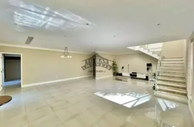 Casa sobrado alto padrão à venda no condomínio quintas de são fernando em pitas em cotia - sp